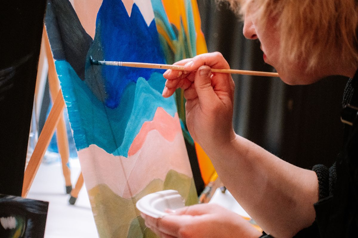 ArtMoment painting evening
