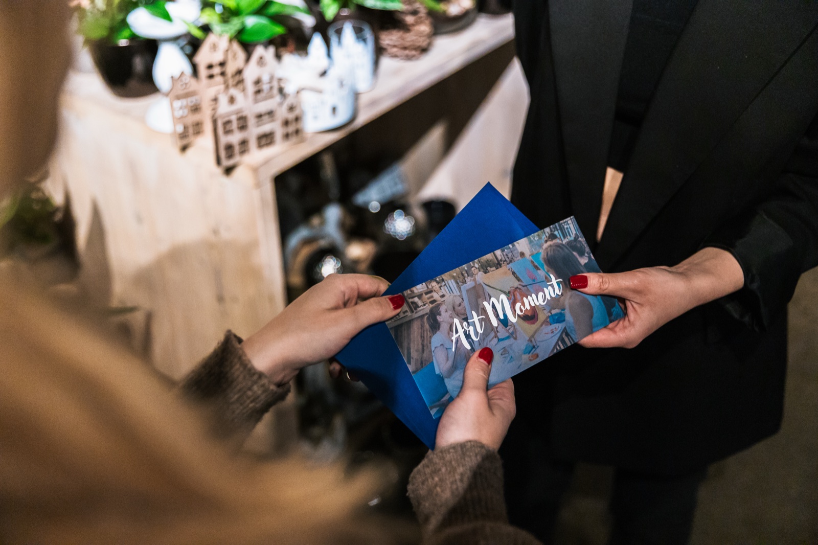 ArtMoment voucher prezentowy